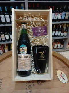 BOX FERNET + VASO NEGRO