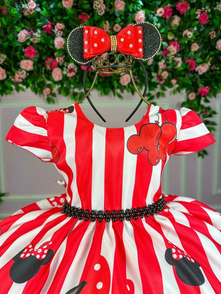 Comprar vestido hot sale da minnie