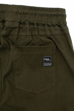 Calça Cargo Sarja FIRE - Comprar em Look Style