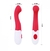 VIBRADOR PONTO G COM PONTA ACHATADA E 30 VIBRAÇÃO CHARLES LD IMPORT - comprar online