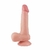 Dildo Super Realístico Dupla Camada - Ventosa Removível - 19,0 X 3,7 cm - Poderosa Online