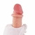 Dildo Super Realístico Dupla Camada - Ventosa Removível - 19,0 X 3,7 cm - comprar online