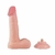 Dildo Super Realístico Dupla Camada - Ventosa Removível - 19,0 X 3,7 cm na internet