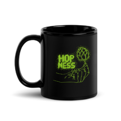 Caneca Preta Hopness