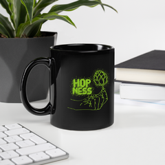 Caneca Preta Hopness - comprar online