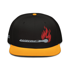 Boné Snapback Barbecue Fire