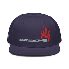 Imagem do Boné Snapback Barbecue Fire