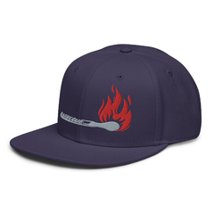 Boné Snapback Barbecue Fire - BrewBarb | Camisetas Criativas Craft beer