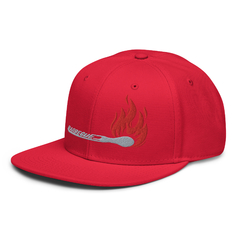 Boné Snapback Barbecue Fire na internet