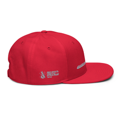 Boné Snapback Barbecue Fire