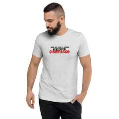 Imagem do Camiseta Não me leve a sério, me leva pro Churras