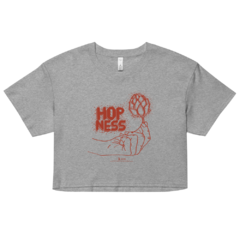 Cropped Hopness - BrewBarb | Camisetas Criativas Craft beer