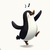 E-book Cris o Pinguim Dançarino na internet