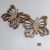 Borboleta vazada aberta de 5 a 20 cm de largura em mdf ref R037 - comprar online