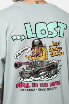 CAMISETA LOST PEDAL TO THE METAL - comprar online