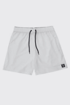 SHORTS GOOD TIMES LOGO CINZA CLARO - comprar online