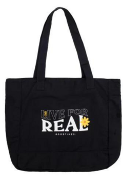 TOTE BAG GOOD TIMES PRETO - comprar online