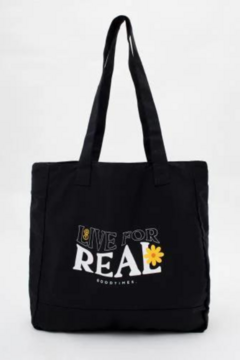 TOTE BAG GOOD TIMES PRETO