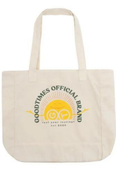 TOTE BAG GOOD TIMES NATURAL - comprar online