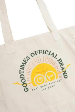 TOTE BAG GOOD TIMES NATURAL na internet