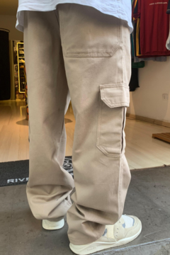 CALÇA CARGO RIVER STREETWEAR CAQUI - comprar online