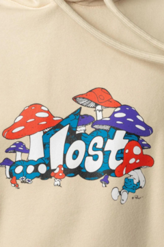 MOLETOM LOST + SMURFS MUSHROOM - River Streetwear | Da quebrada pro mundo