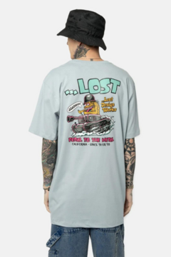 CAMISETA LOST PEDAL TO THE METAL na internet