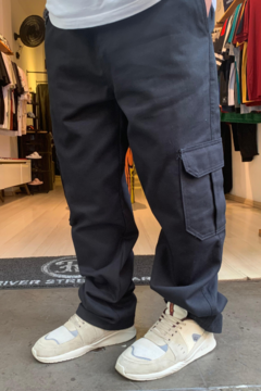 CALÇA CARGO RIVER STREETWEAR PRETO