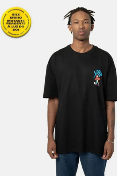 CAMISETA LOST + SMURFS ESPECIAL IN THE WORLD