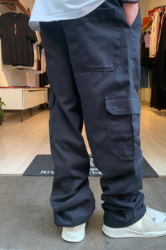 CALÇA CARGO RIVER STREETWEAR PRETO - comprar online