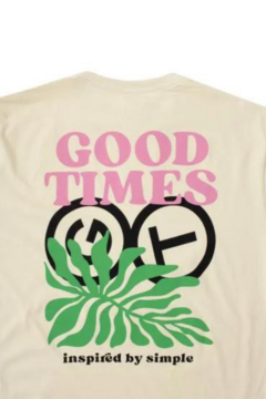 CAMISETA GOOD TIMES INSPIRED - River Streetwear | Da quebrada pro mundo