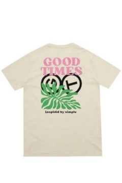 CAMISETA GOOD TIMES INSPIRED - loja online