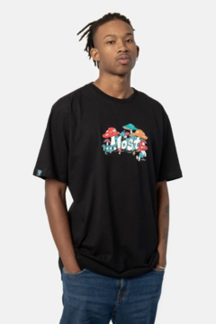 CAMISETA LOST SMURFS MUSHROOM