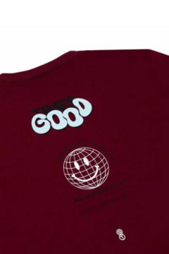 CAMISETA GOOD TIMES SMILE - River Streetwear | Da quebrada pro mundo