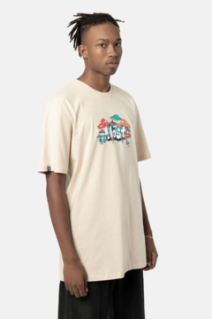 CAMISETA LOST SMURFS MUSHROOM