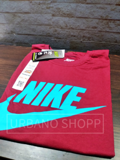 Camiseta Nike Sportswear Icon Gola C US345 - Urbano Shopp