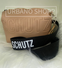 Bolsa Schutz com Alça Escrita Rosa (P) US282 - comprar online