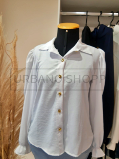 Camisa Social Branca US375