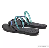 Chinelo Sandálias Havaianas Flat Duo Fem US640 - comprar online