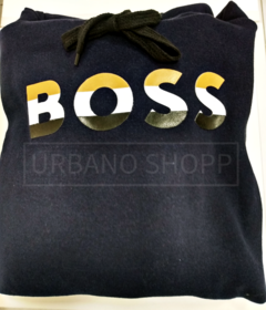 Moletom c/ Capuz Hugo Boss Arte Degradê US521 - comprar online