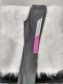 Calça Legging Fitness Adidas Cinza (Tam : P/M/G/GG) - Urbano Shopp