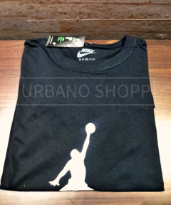 Camiseta Nike Jumpman Gola C US502 - Urbano Shopp