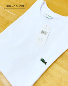 Camiseta Lacoste Clássica Gola C US195 na internet