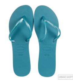 Chinelo Havaianas Flat Blue Fem US644