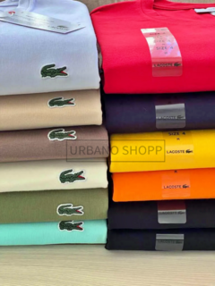 Camiseta Lacoste Clássica Gola C US195