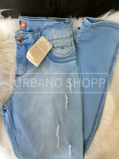 Calça Jeans Clara Desfiada (tam44) US291 - comprar online