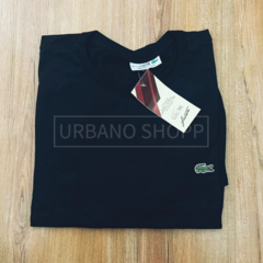 Camiseta Lacoste Clássica Gola C US195