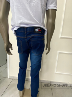 Calça Jeans Slim Tommy US593 - Urbano Shopp