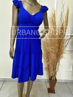 Vestido Midi (Tam U) US434