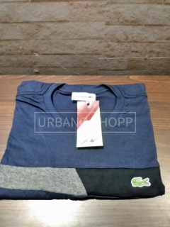 Camiseta Lacoste Sport Gola C Azul Marinho US500 na internet